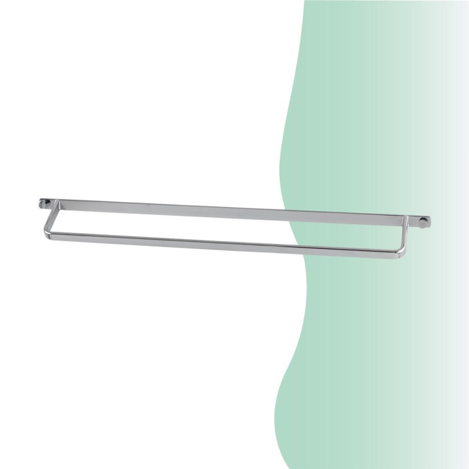 İGK YAPI - Çelik Banyo Mercan Uzun Havluluk 50cm (MS10-006)