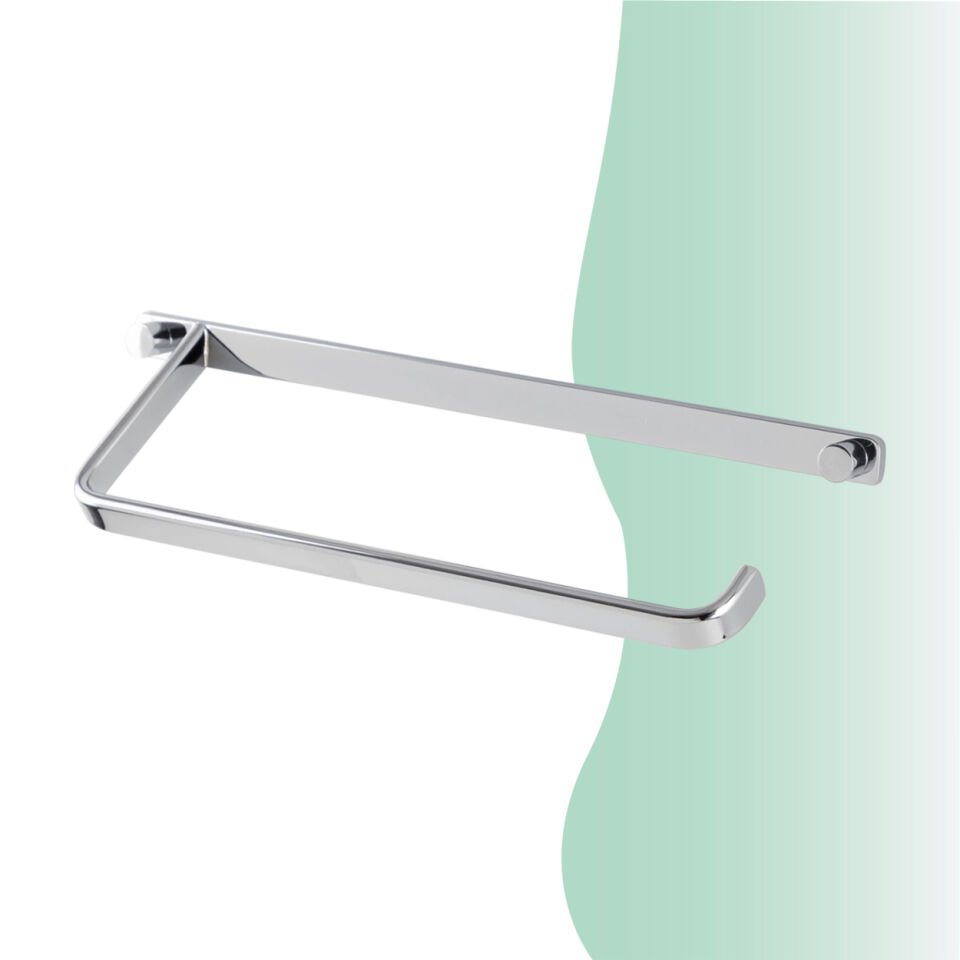 İGK YAPI - Çelik Banyo Mercan Kare Havluluk (MS10-008)