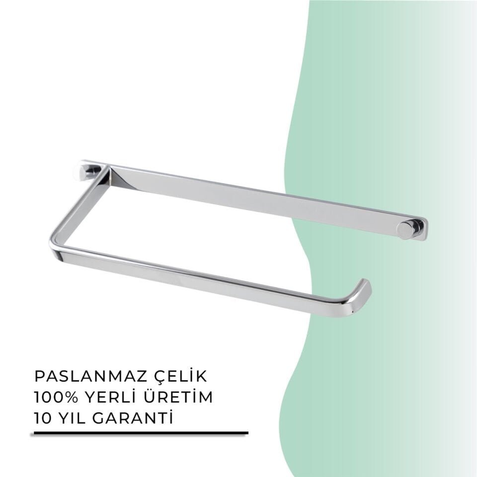 İGK YAPI - Çelik Banyo Mercan Kare Havluluk (MS10-008)