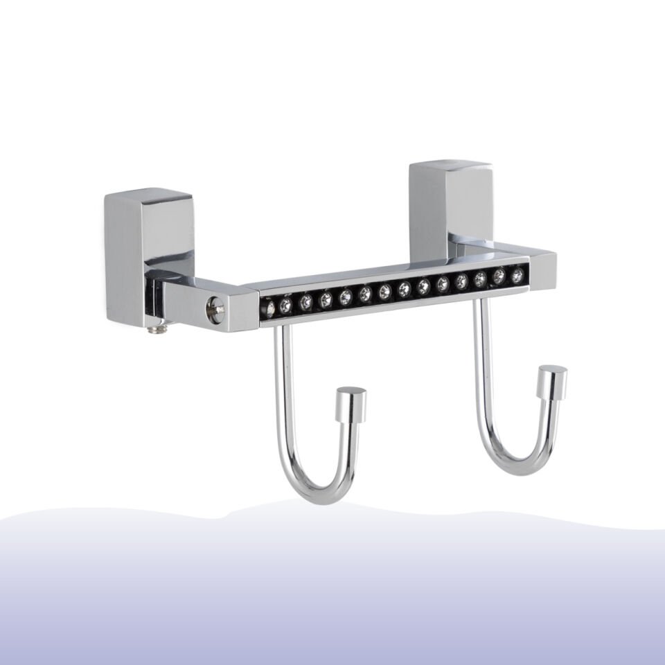 İGK YAPI - Çelik Banyo Swwor İkili Bornozluk (SW10-002)
