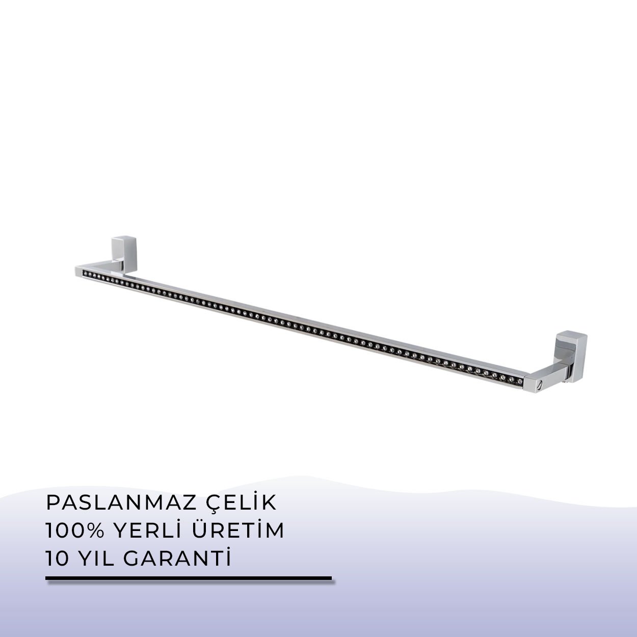 İGK YAPI - Çelik Banyo Swwor Uzun Havluluk 50cm (SW10-006)