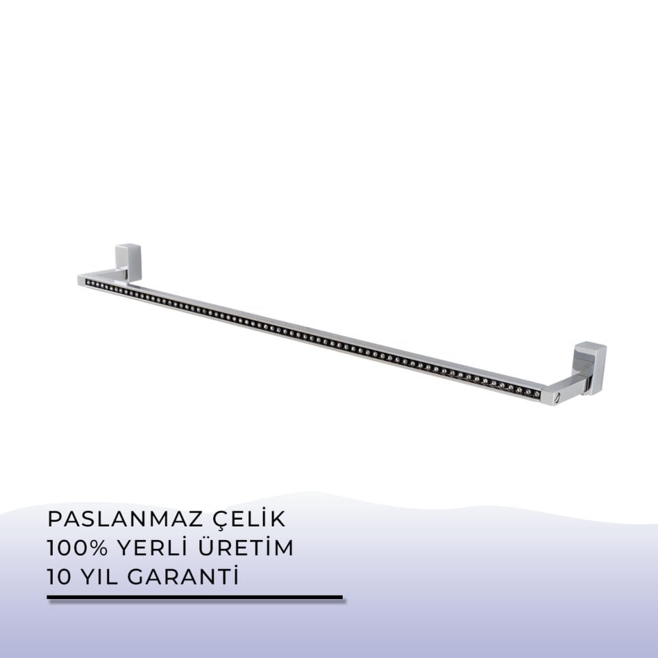 İGK YAPI - Çelik Banyo Swwor Uzun Havluluk 50cm (SW10-006)
