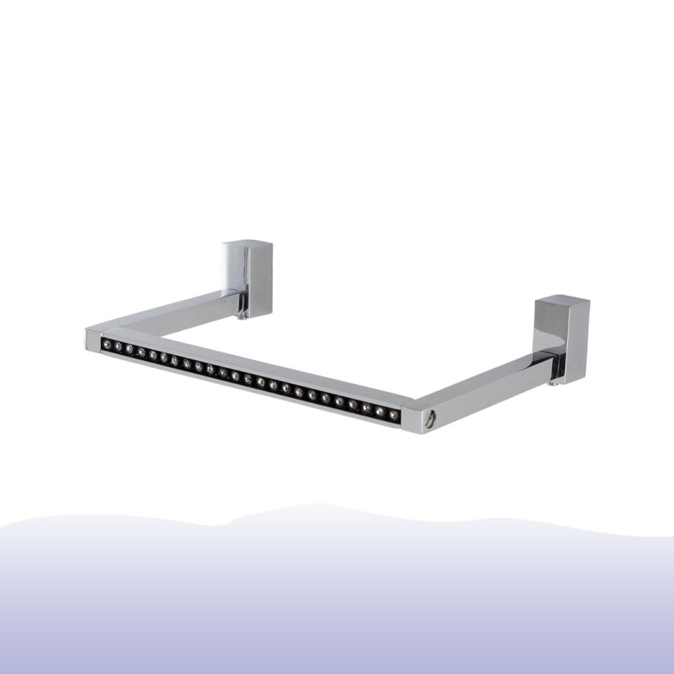 İGK YAPI - Çelik Banyo Swwor Kare Havluluk (SW10-008)