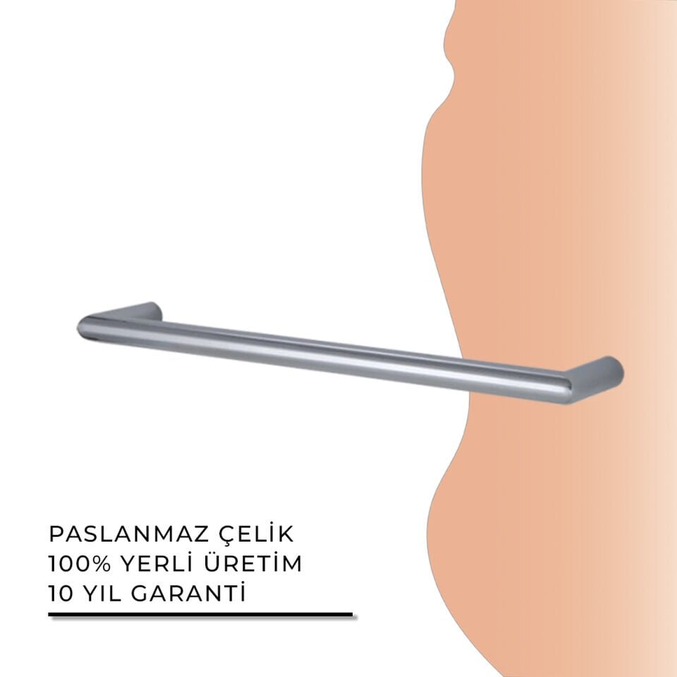 İGK YAPI - CLK Banyo Flora Rozetsiz Küvet Kolu 60cm (FL10-063)