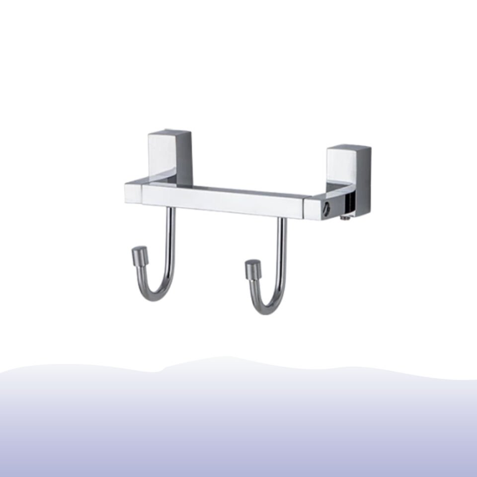 İGK YAPI - Çelik Banyo Swwor Çiftli Bornozluk (SW10-037)