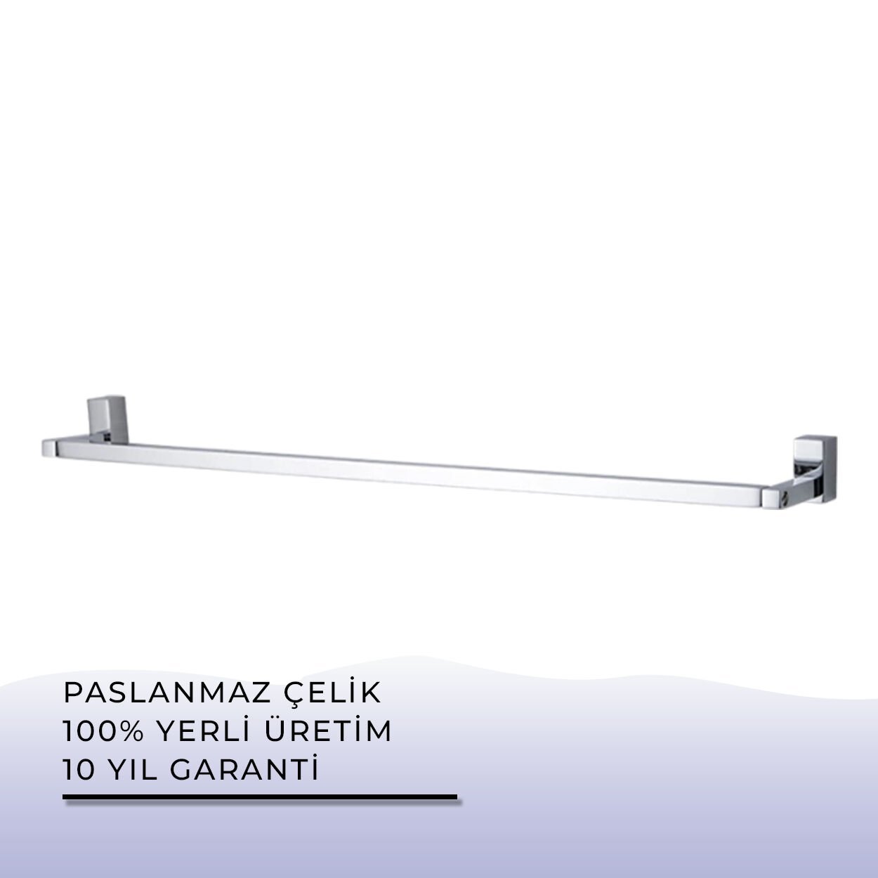 İGK YAPI - Çelik Banyo Swwor Uzun Havluluk 50cm (SW10-042)