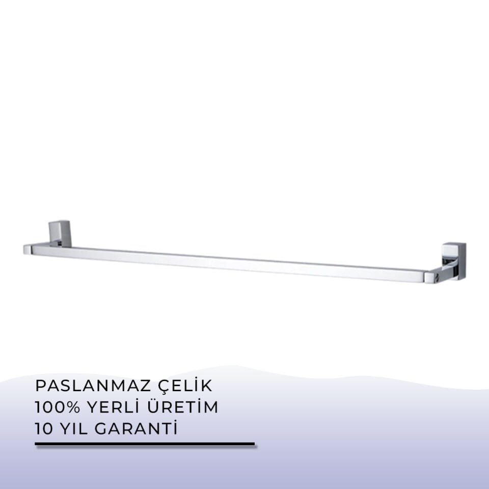 İGK YAPI - Çelik Banyo Swwor Uzun Havluluk 50cm (SW10-042)