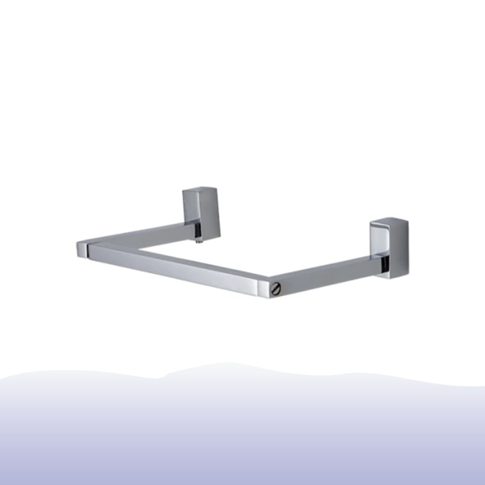 İGK YAPI - Çelik Banyo Swwor Kare Havluluk (SW10-044)