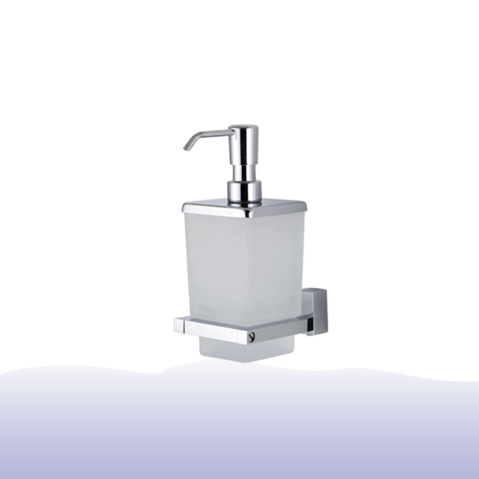 İGK YAPI - Çelik Banyo Swwor Montajlı Sıvı Sabunluk (SW10-049)
