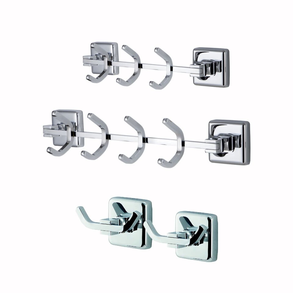 İGK YAPI - Çelik Banyo Kumru Banyo Seti -9(4 Parça)
