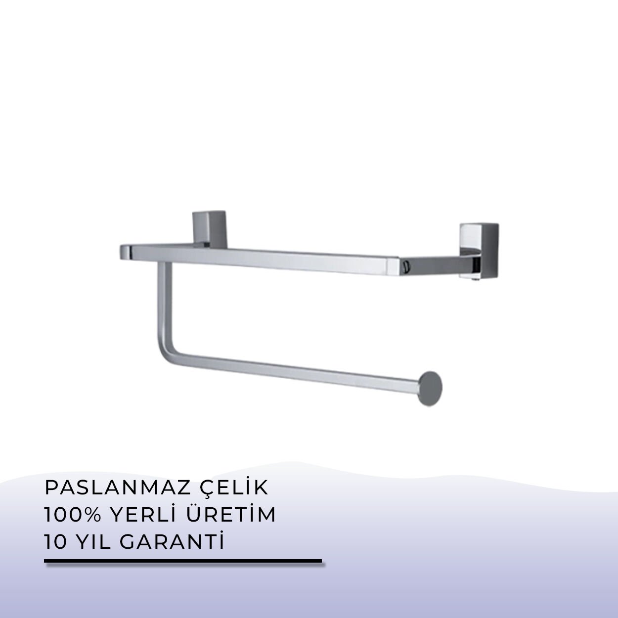İGK YAPI - Çelik Banyo Swwor Kapaksız Kağıt Havluluk (SW10-050)