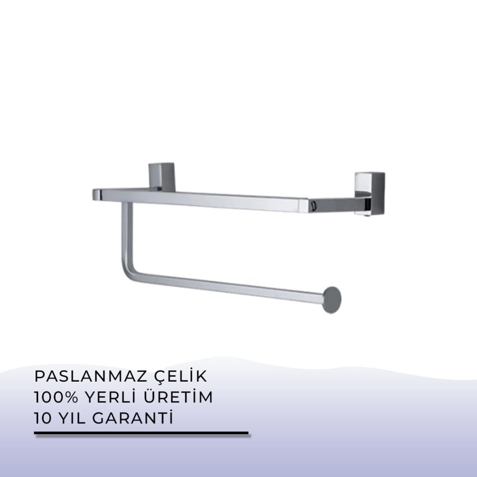 İGK YAPI - Çelik Banyo Swwor Kapaksız Kağıt Havluluk (SW10-050)