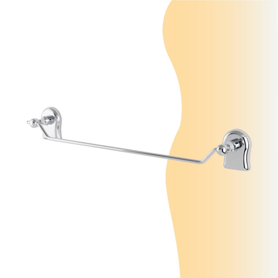 İGK YAPI - Çelik Banyo Lale Uzun Havluluk 50cm (L10-006)