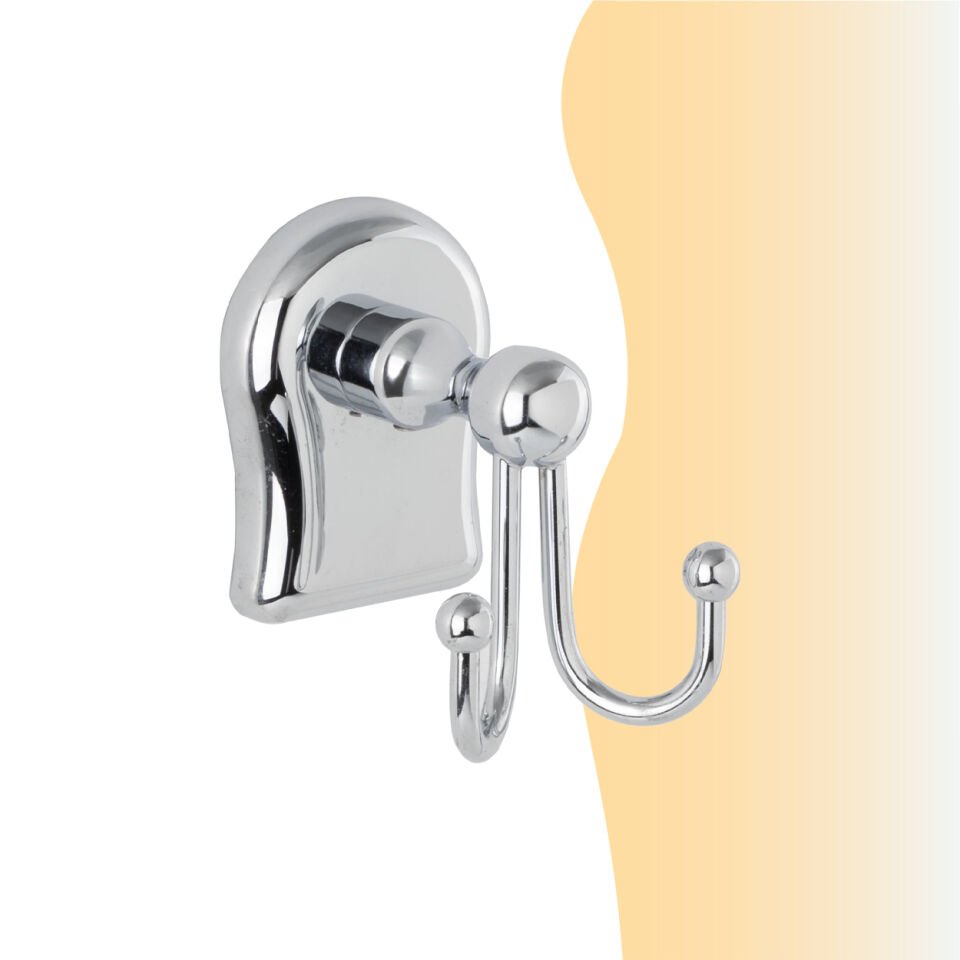 İGK YAPI - Çelik Banyo Lale Bornozluk Çiftli (L10-011)