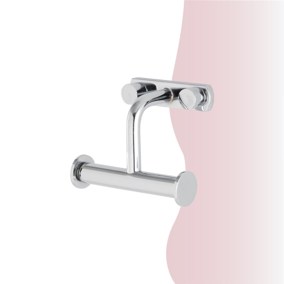 İGK YAPI - Çelik Banyo Vera Bornozluk Çiftli (VR10-002)