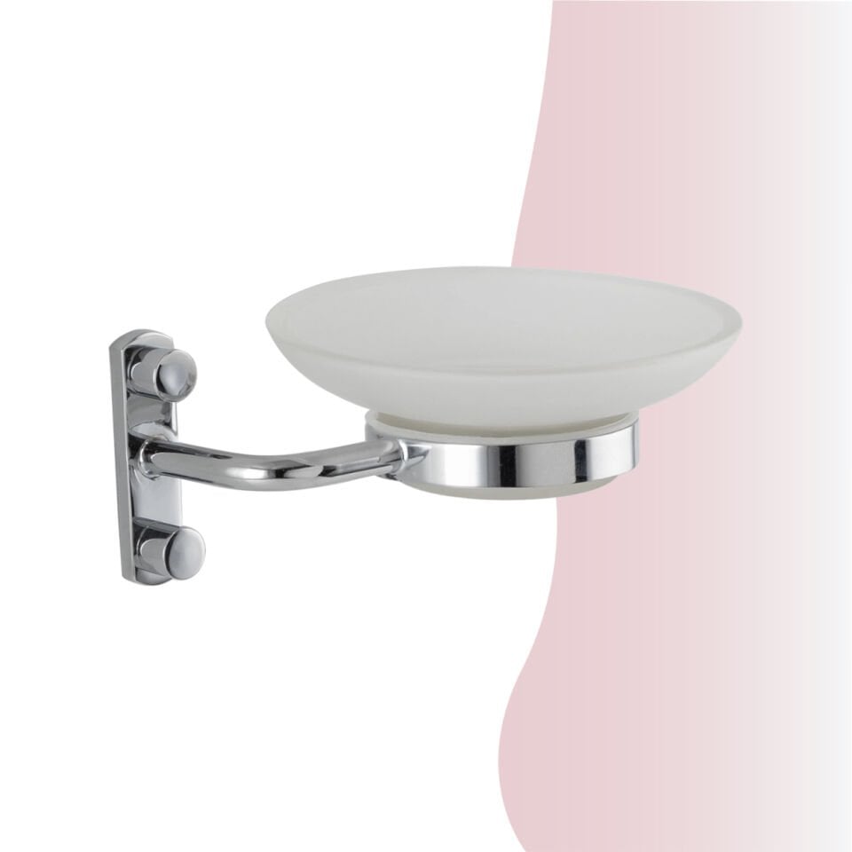 İGK YAPI - Çelik Banyo Vera Montajlı Sabunluk (VR10-003)