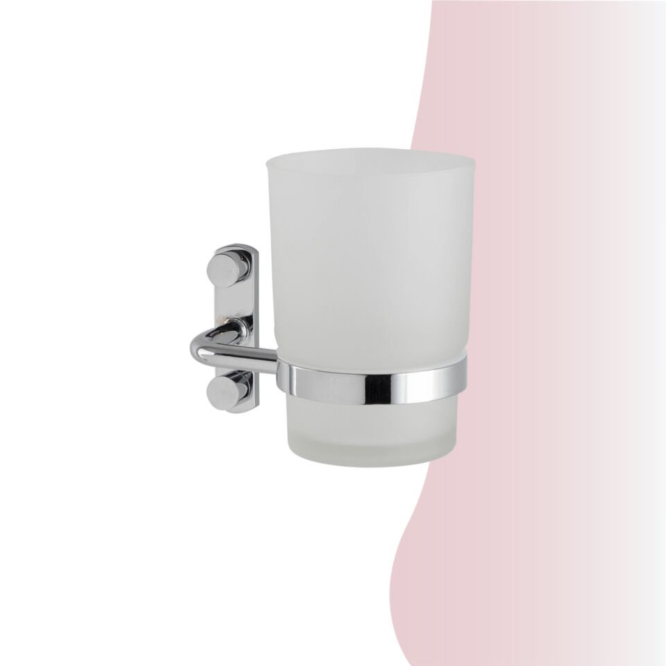 İGK YAPI - Çelik Banyo Vera Montajlı Diş Fırçalık (VR10-004)