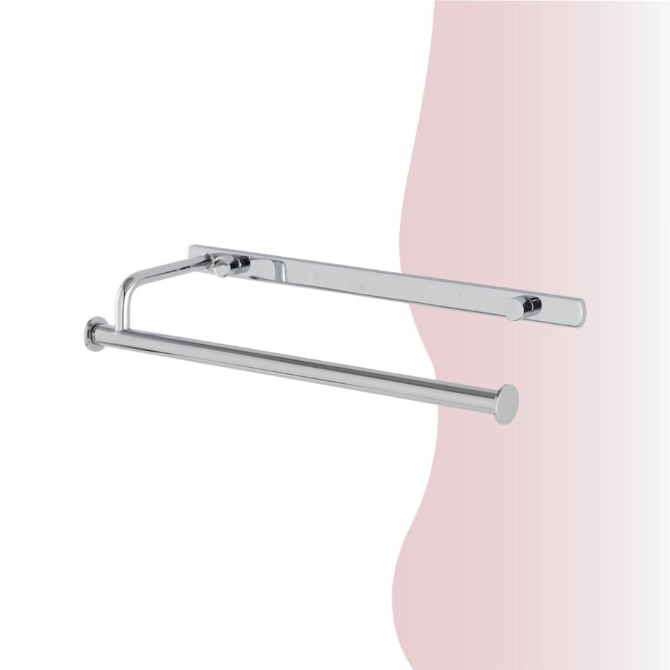 İGK YAPI - Çelik Banyo Vera Açık Kağıt Havluluk (VR10-008)