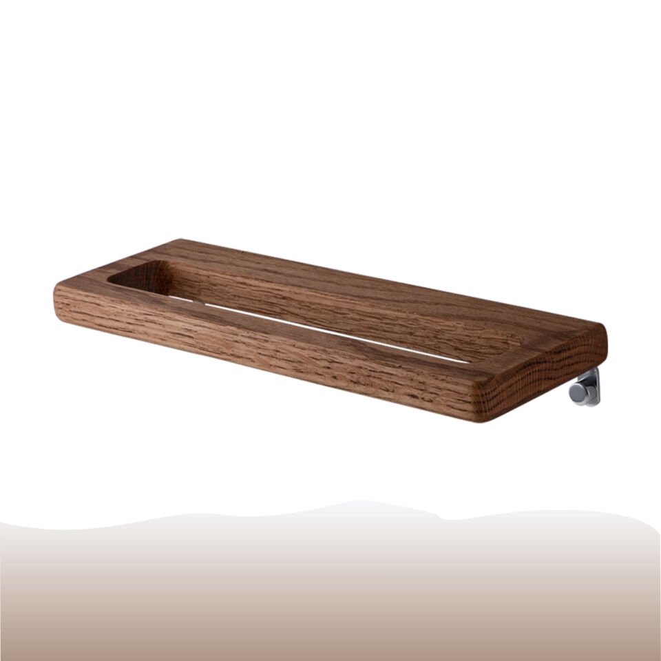İGK YAPI - Çelik Banyo Selvi Uzun Havluluk 30cm (SL10-012)