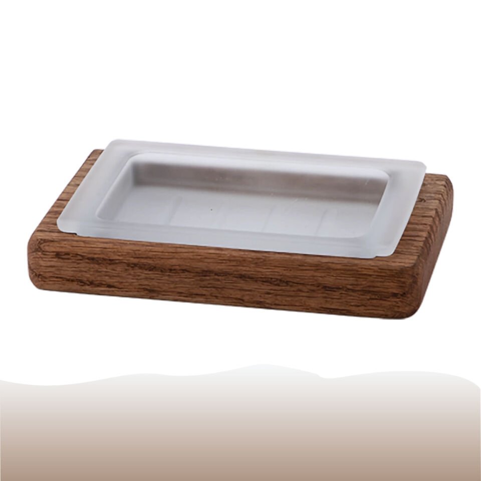 İGK YAPI - Çelik Banyo Selvi Set Üstü Sabunluk (SL10-014)
