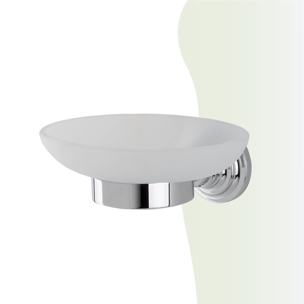 İGK YAPI - Çelik Banyo Ottoman Montajlı Sabunluk (OT10-003)