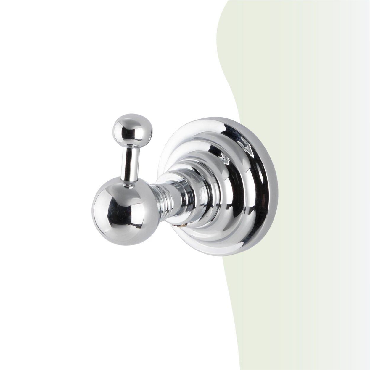İGK YAPI - Çelik Banyo Ottoman Tekli Askılık (OT10-041)