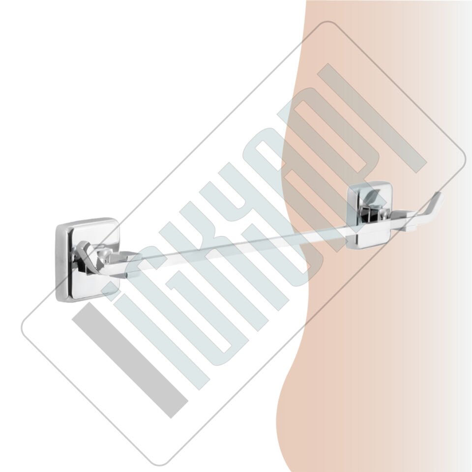 İGK YAPI - Çelik Banyo Kumru Uzun Havluluk 50cm (KU10-006)