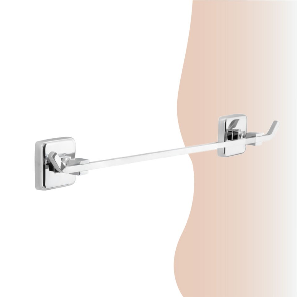 İGK YAPI - Çelik Banyo Kumru Uzun Havluluk 50cm (KU10-006)