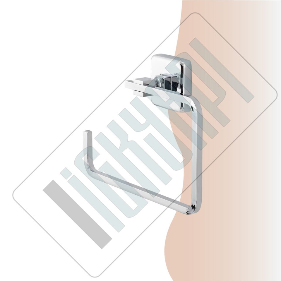 İGK YAPI - Çelik Banyo Kumru Kare Havluluk (KU10-008)