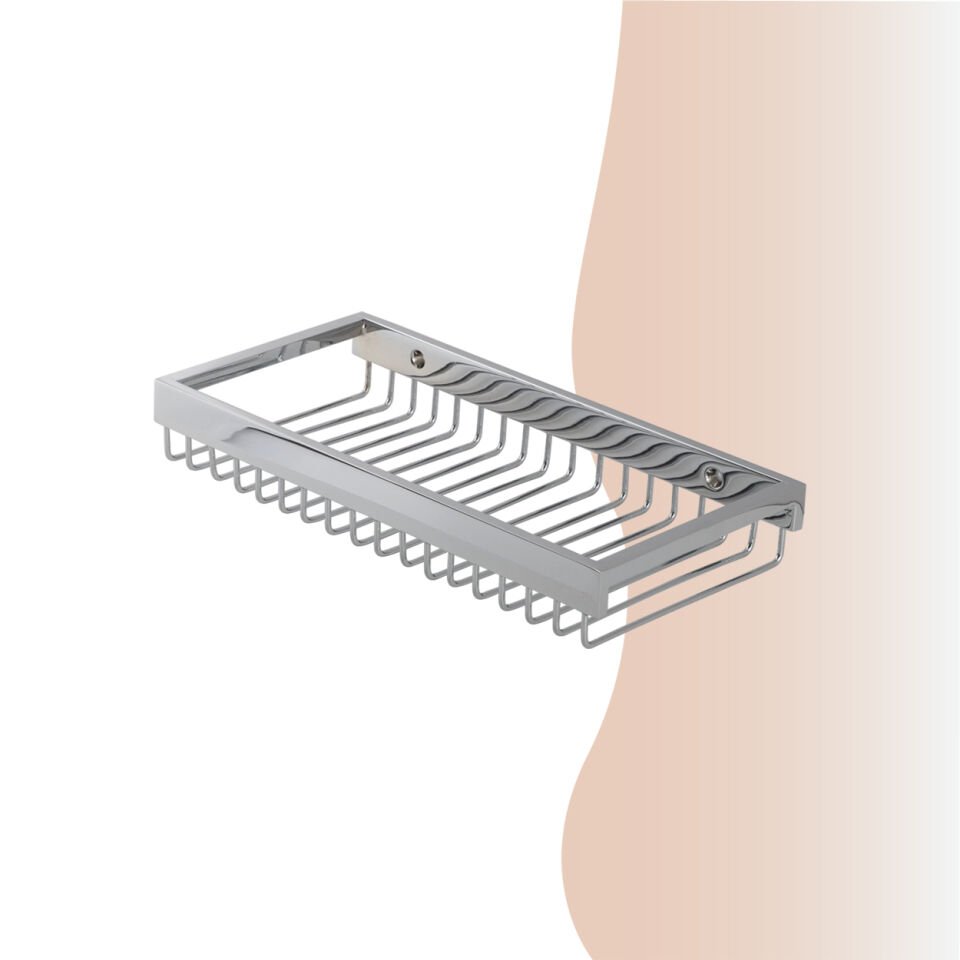 İGK YAPI - Çelik Banyo Kumru Lama Şampuanlık Tekli 15x25 (KU10-033)