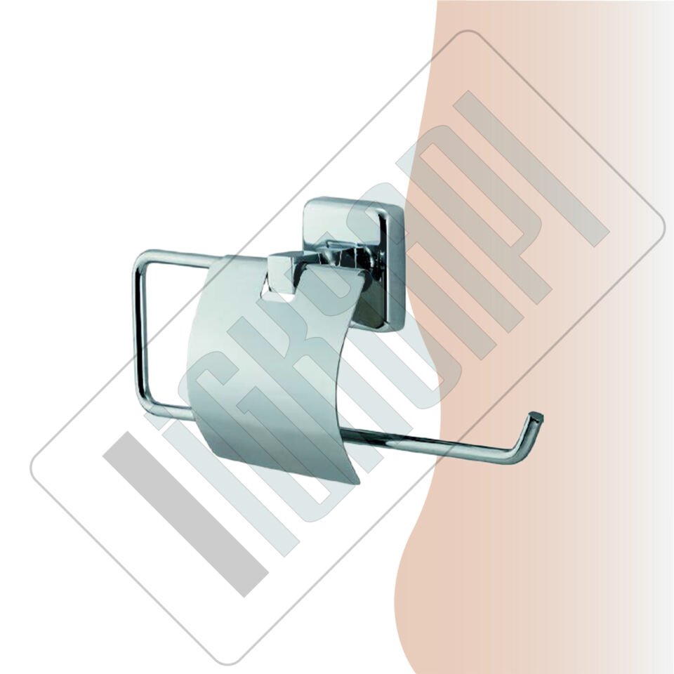 İGK YAPI - Çelik Banyo Kumru Geniş Kapaklı Kâğıt Havluluk (KU10-051)