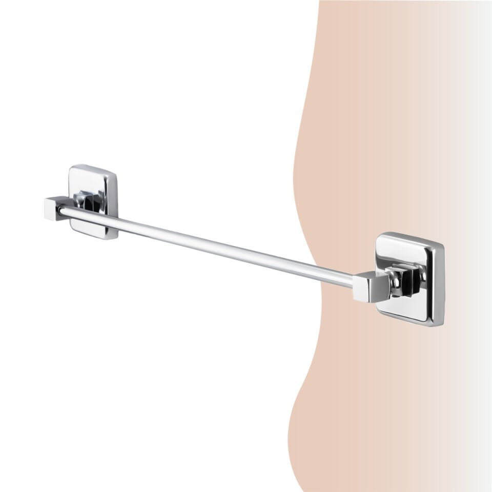 İGK YAPI - Çelik Banyo Kumru Uzun Havluluk 60cm (KU10-067)