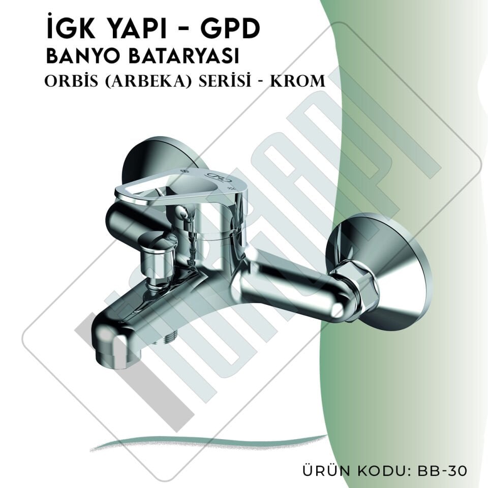 İGK YAPI - GPD Orbis Banyo Bataryası  (BB30)