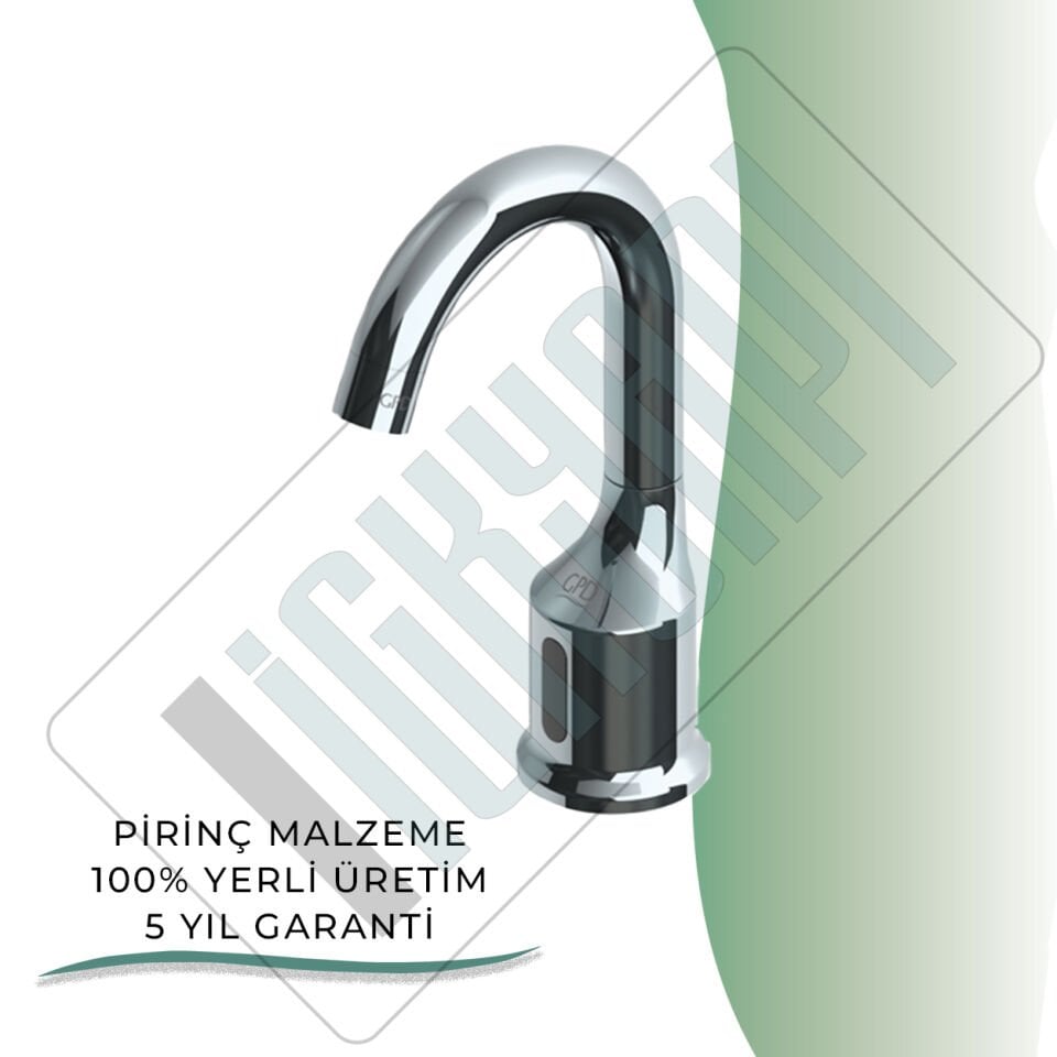 İGK YAPI - GPD Fotoselli Lavabo Bataryası (Çift Su Girişli)  (FLB11)