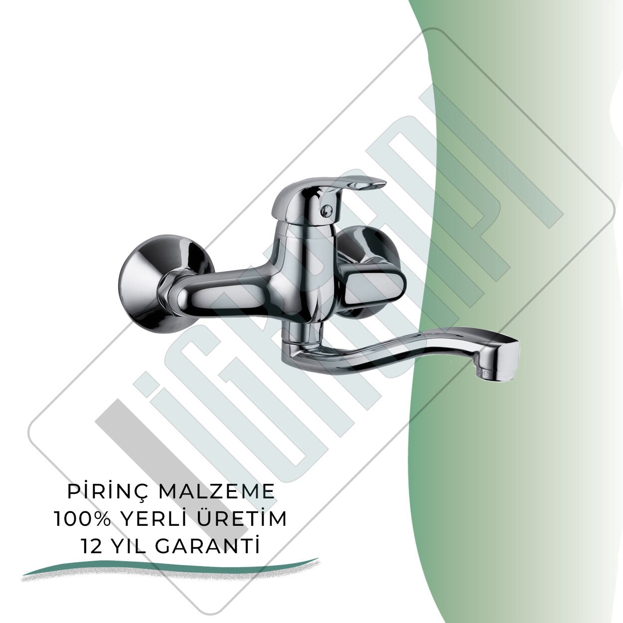 İGK YAPI - GPD Adrio Aplike Eviye Bataryası  (MAE120)