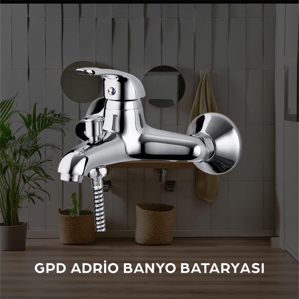İGK YAPI - GPD Adrio Banyo Bataryası  (MBB120)