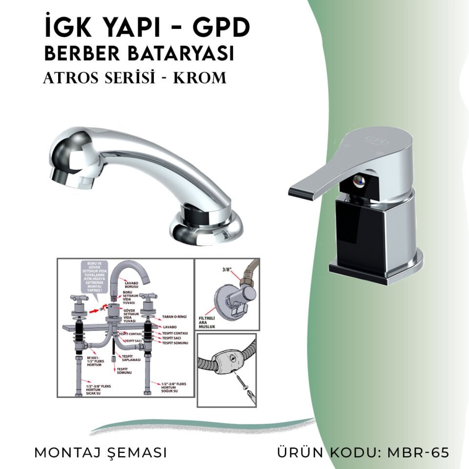 İGK YAPI - GPD Atros Berber Bataryası  (MBR65)