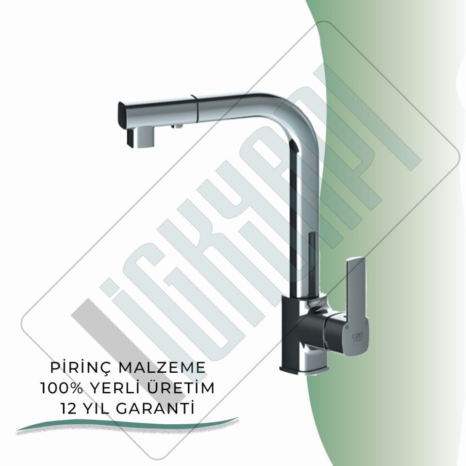 İGK YAPI - GPD Pedra Spiralli Eviye Bataryası  (MES160)