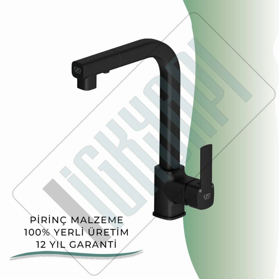 İGK YAPI - GPD S Pedra Spiralli Eviye Bataryası  (MES160-S)