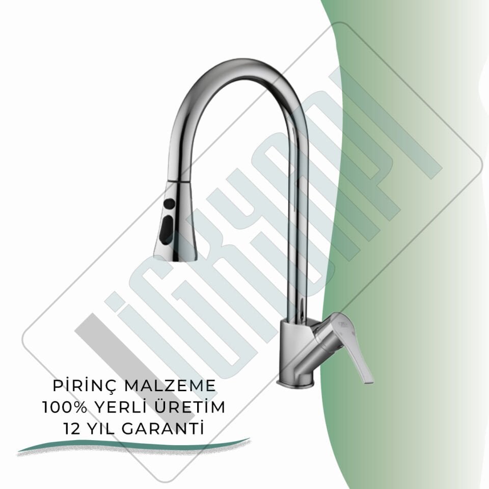 İGK YAPI - GPD Atros Spiralli Eviye Bataryası (2 Fonksiyonlu)  (MES65)