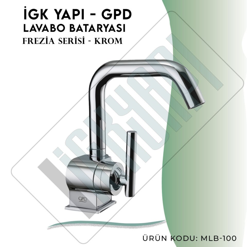 İGK YAPI - GPD Frezia Lavabo Bataryası  (MLB100)