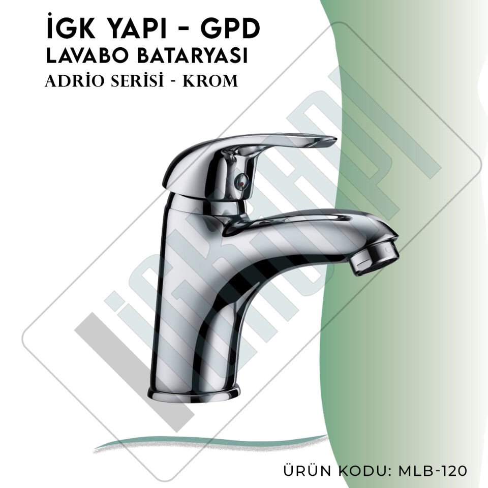 İGK YAPI - GPD Adrio Lavabo Bataryası  (MLB120)
