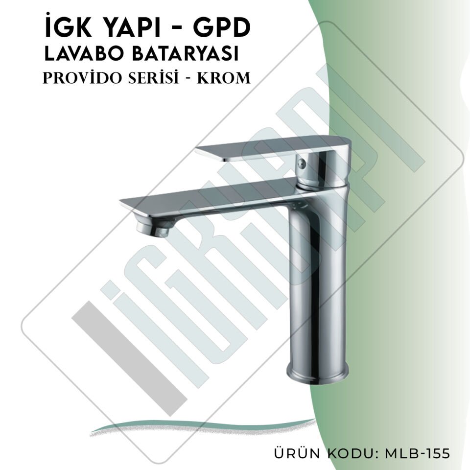 İGK YAPI - GPD Provido Lavabo Bataryası  (MLB155)