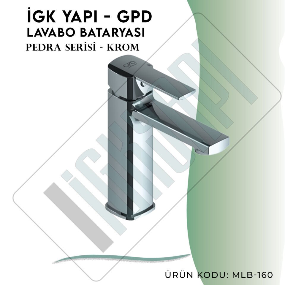 İGK YAPI - GPD Pedra Lavabo Bataryası  (MLB160)