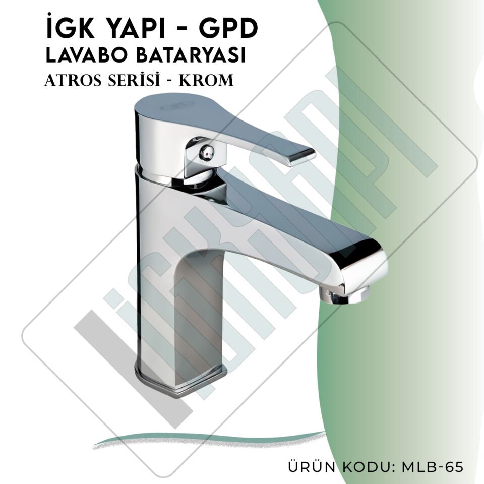 İGK YAPI - GPD Atros Lavabo Bataryası  (MLB65)