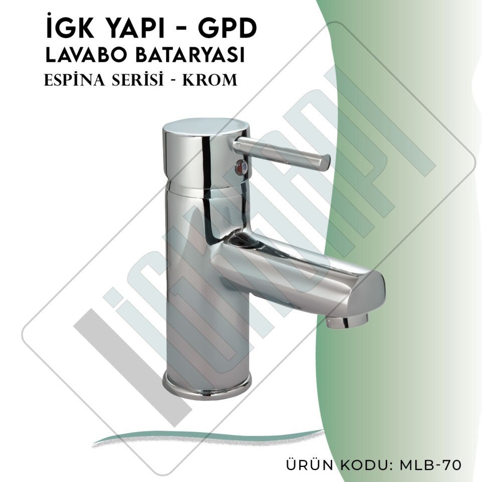 İGK YAPI - GPD Espina Lavabo Bataryası  (MLB70)