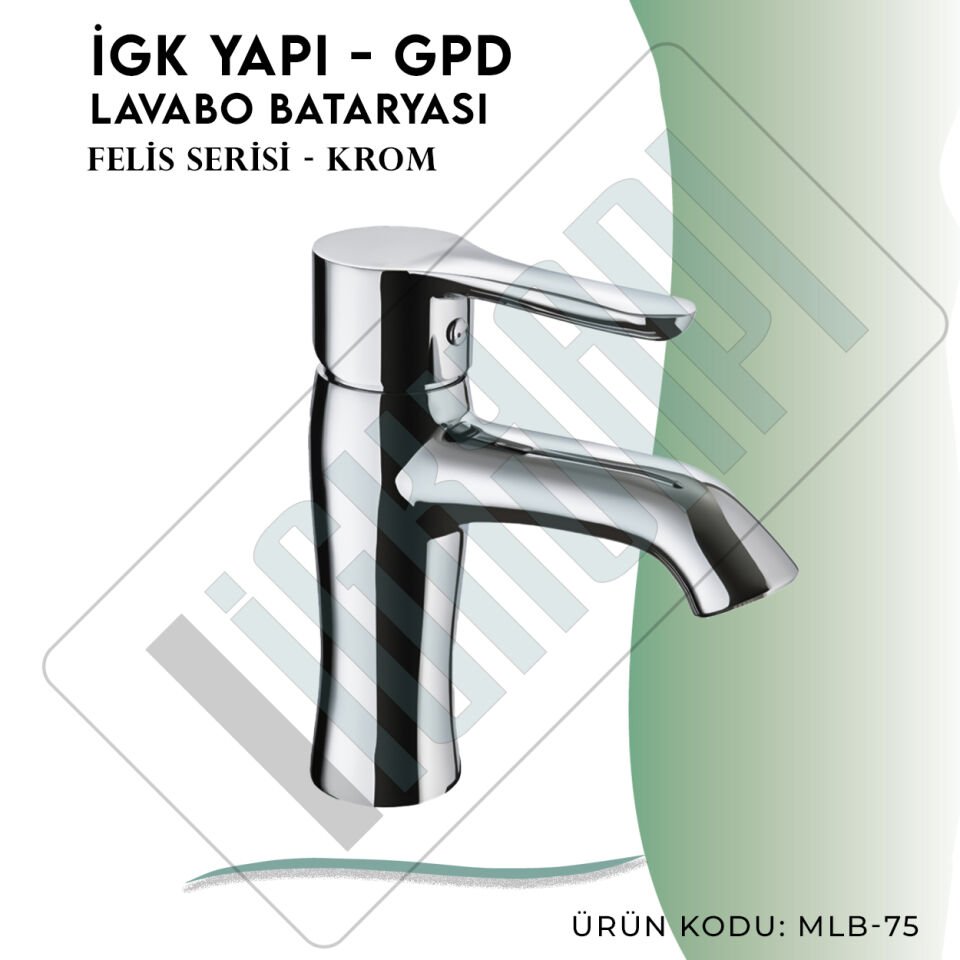 İGK YAPI - GPD Felis Lavabo Bataryası  (MLB75)