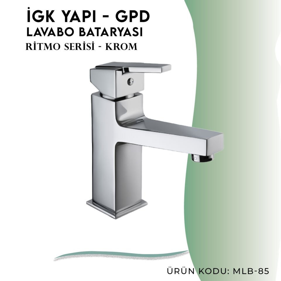 İGK YAPI - GPD Ritmo Lavabo Bataryası  (MLB85)