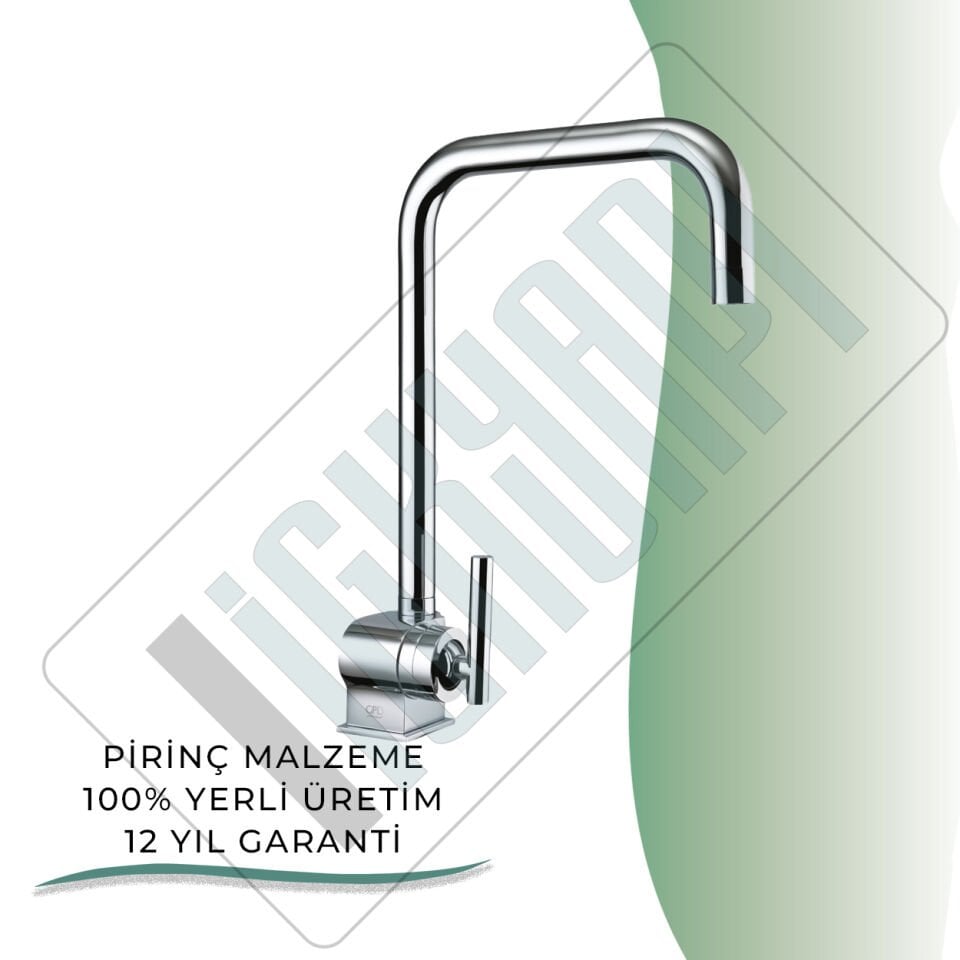 İGK YAPI - GPD Frezia Tek Gövde Eviye Bataryası  (MTE100)