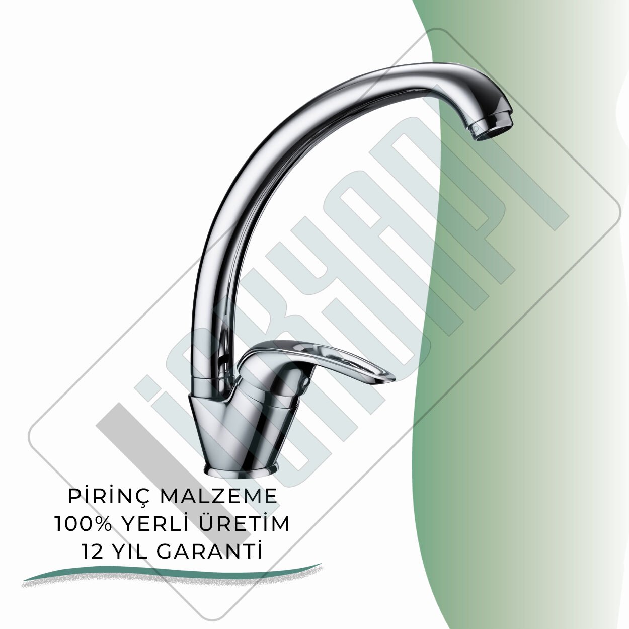 İGK YAPI - GPD Adrio Tek Gövde Eviye Bataryası  (MTE120)